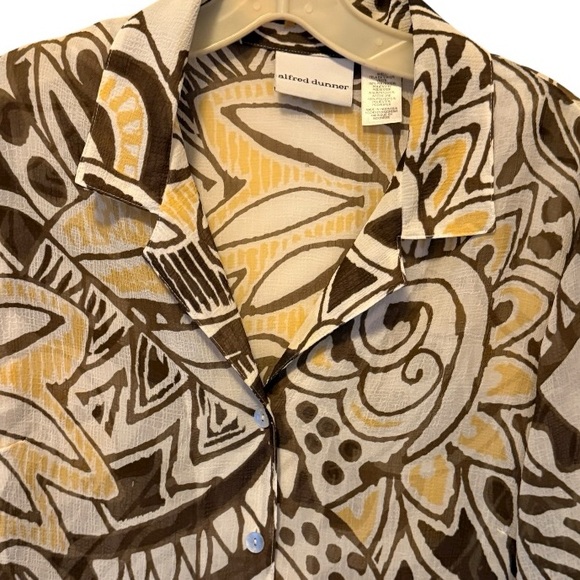 Alfred Dunner Blouse - Picture 2 of 6
